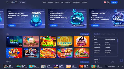 legzo casino bonuses